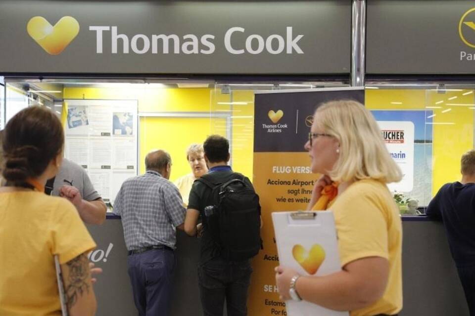 Insolvenz Thomas Cook