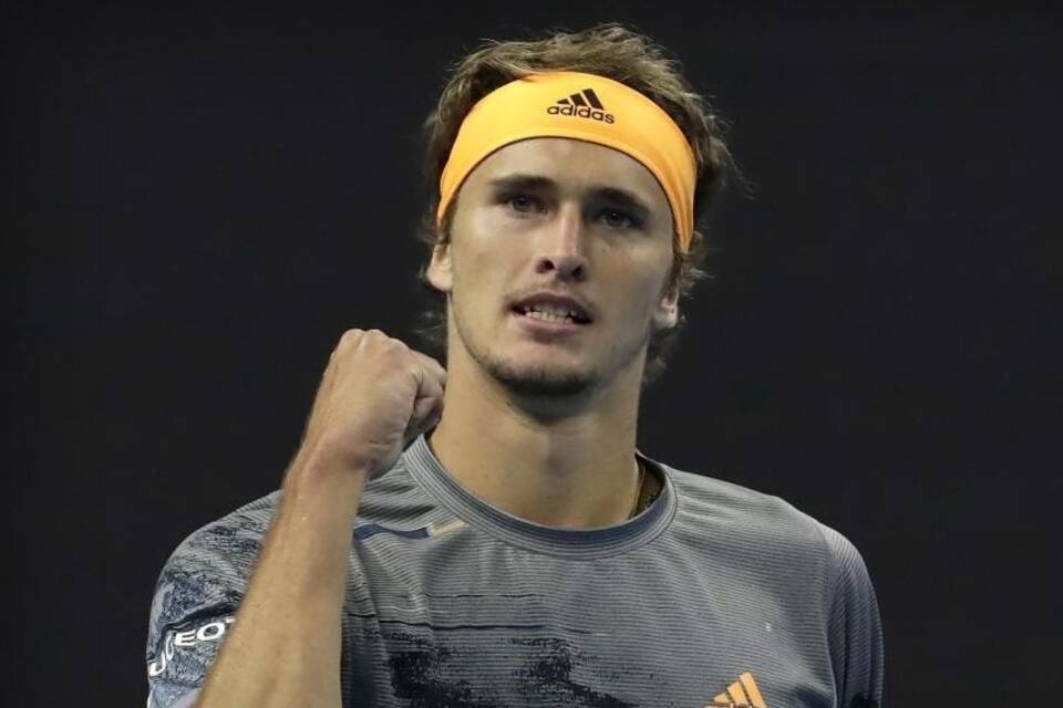 ATPTurnier Zverev erreicht Halbfinale in Peking Politik Rhein