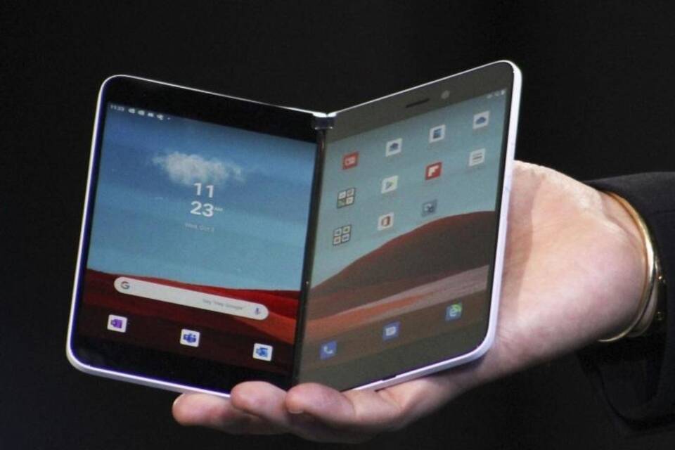Neues Microsoft Smartphone Neues Microsoft Smartphone
