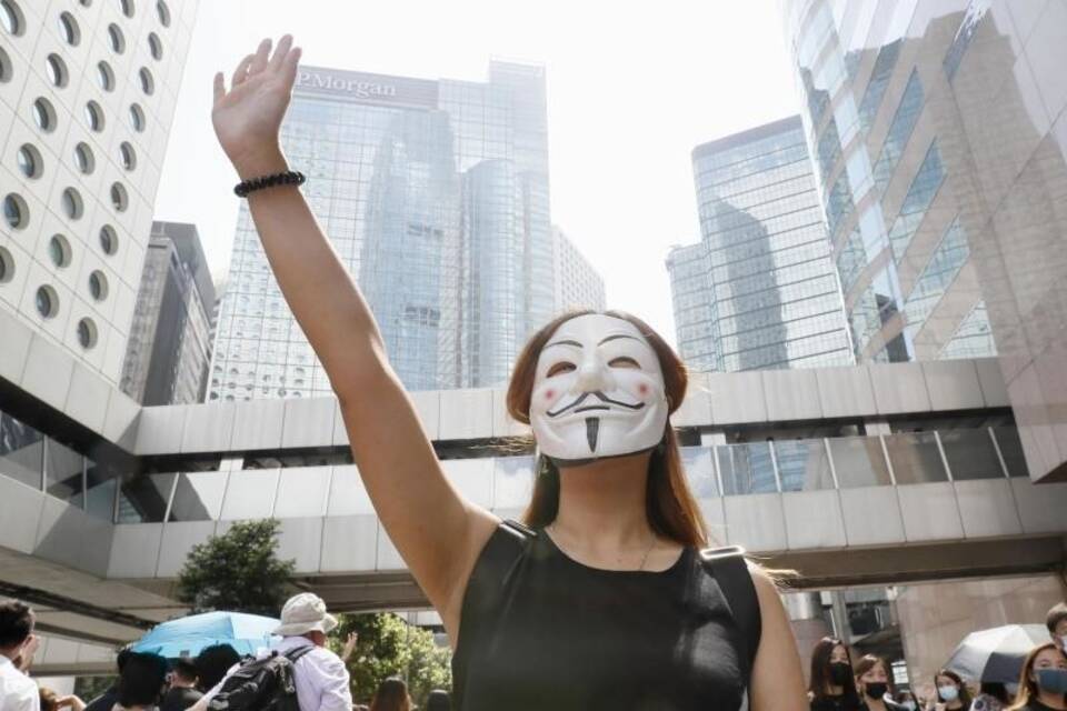 Protest in Hongkong