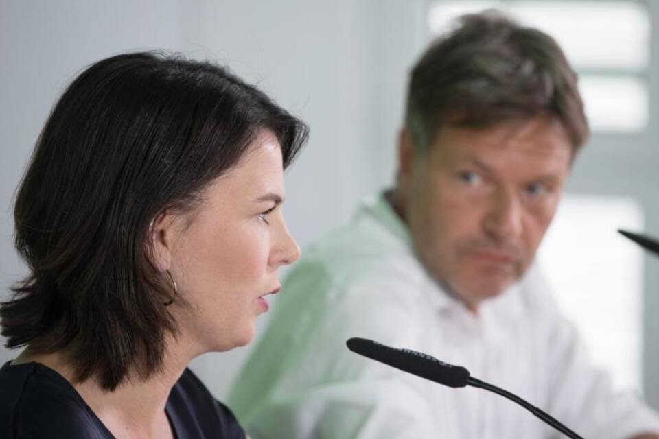 Annalena Baerbock und Robert Habeck Annalena Baerbock und Robert Habeck