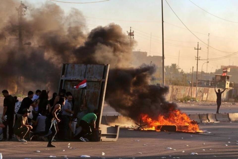 Protest in Bagdad