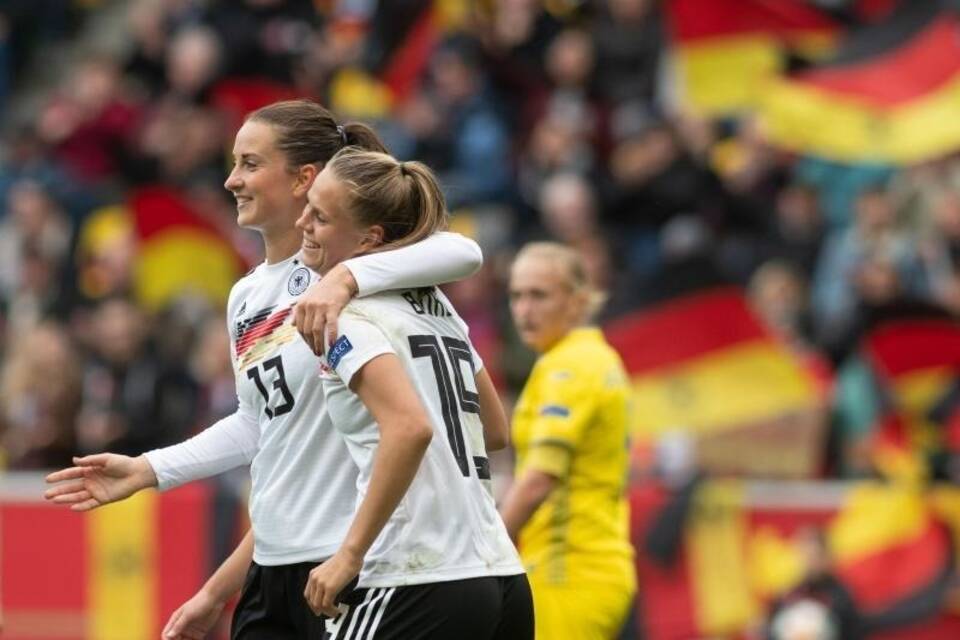 Kantersieg für DFB-Damen