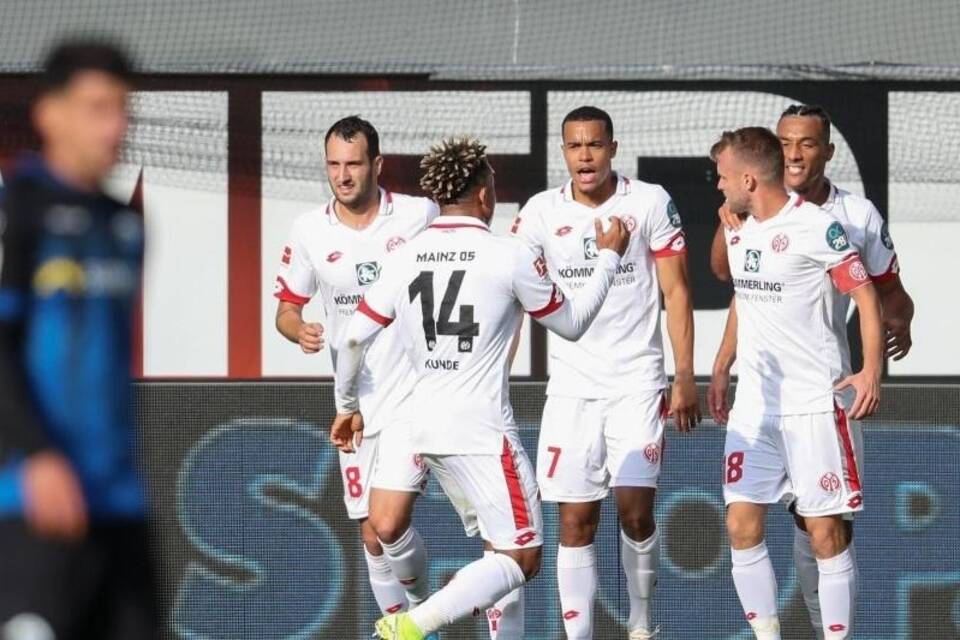 SC Paderborn 07 - 1. FSV Mainz 05 SC Paderborn 07 - 1. FSV Mainz 05