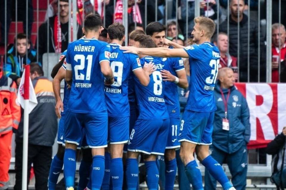 Bayern München - 1899 Hoffenheim