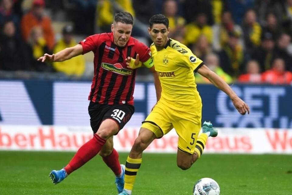 SC Freiburg - Borussia Dortmund SC Freiburg - Borussia Dortmund