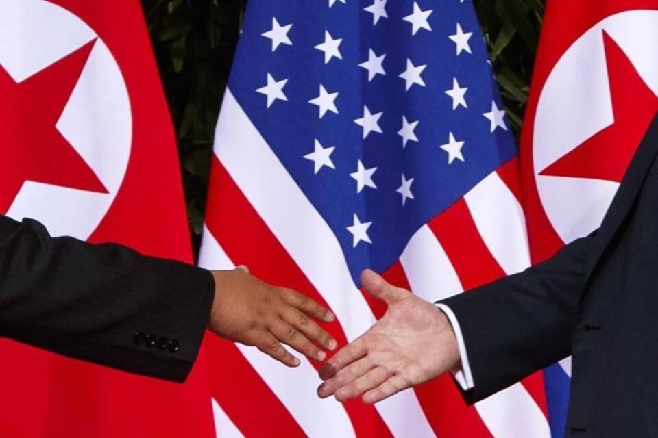 Trump und Kim