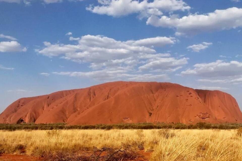 Klettern am Uluru bald verboten Klettern am Uluru bald verboten