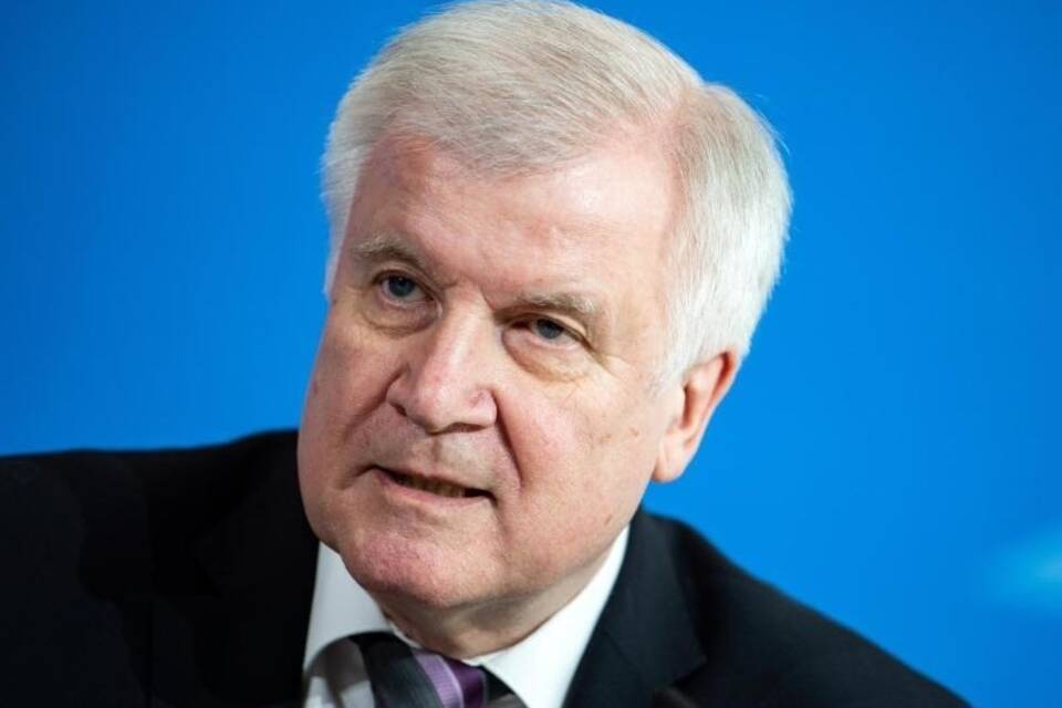 Innenminister Horst Seehofer