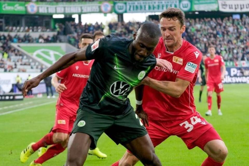 VfL Wolfsburg - 1. FC Union Berlin VfL Wolfsburg - 1. FC Union Berlin