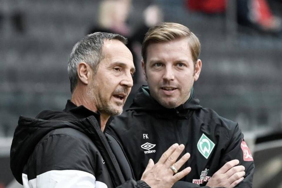 Hütter und Kohfeldt Hütter und Kohfeldt