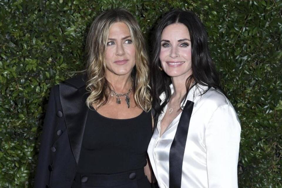 Courteney Cox und Jennifer Aniston