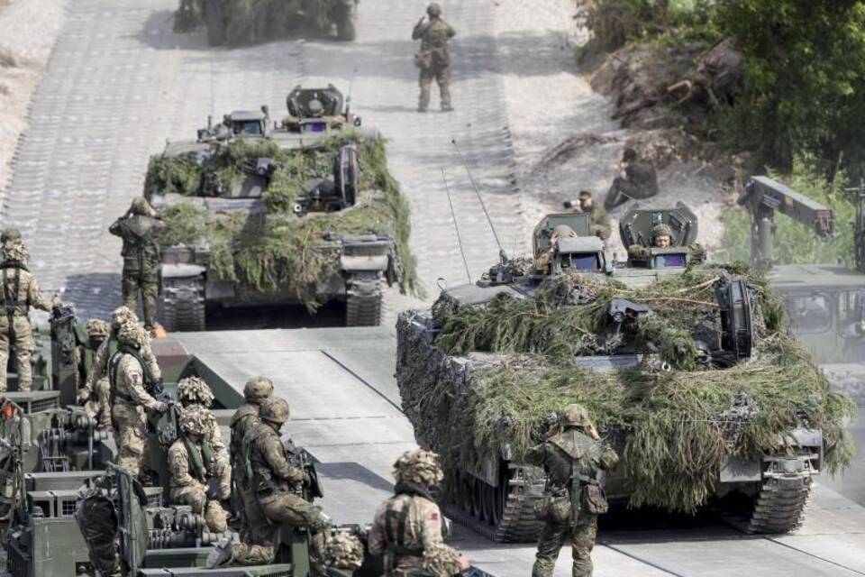Nato-Truppen in Litauen