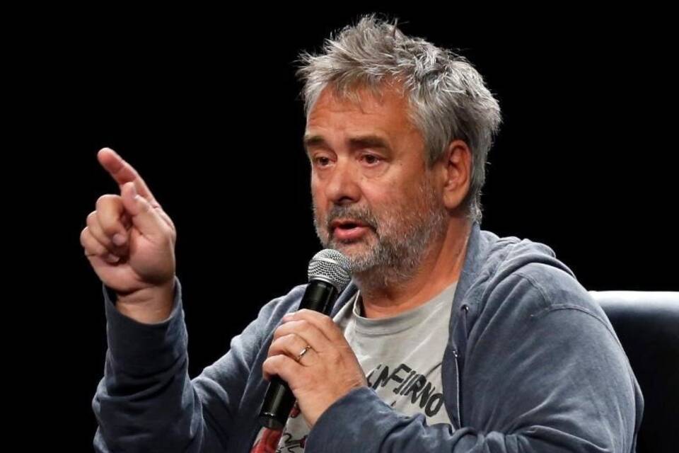 Regisseur Luc Besson