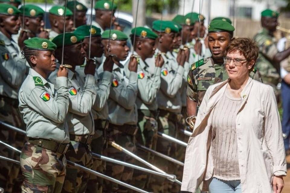 Verteidigungsministerin in Mali