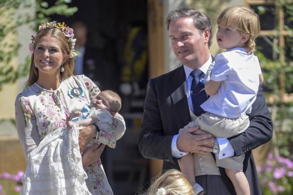 Prinzessin Madeleine und Familie