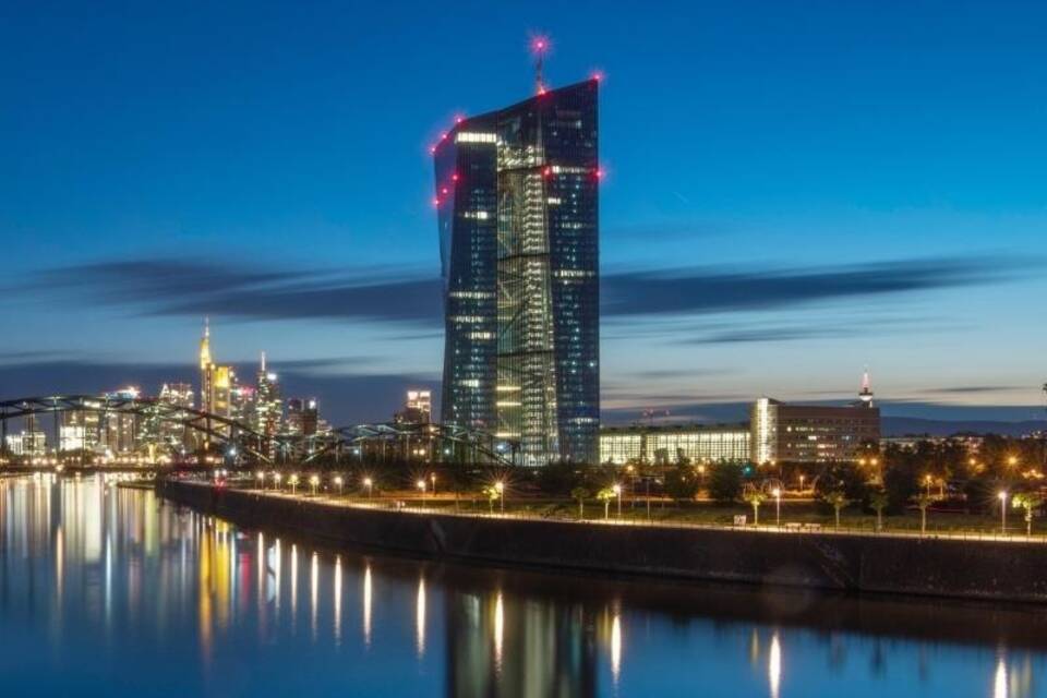 EZB in Frankfurt am Main