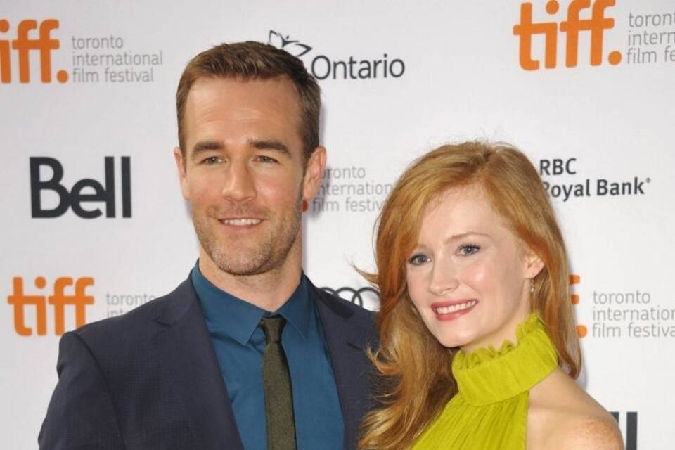 James van der Beek & Kimberly Brook James van der Beek & Kimberly Brook