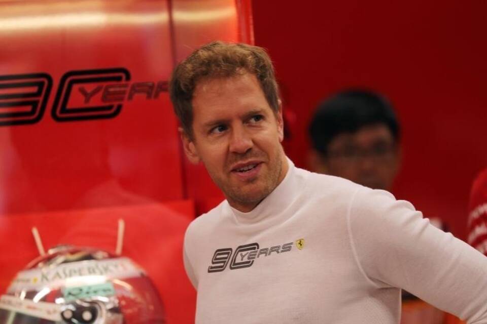 Sebastian Vettel Sebastian Vettel