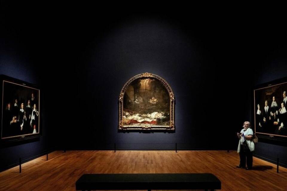 «Rembrandt &#8211; Velázquez» in Amsterdam