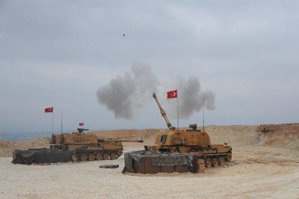 Militäroffensive der Türkei