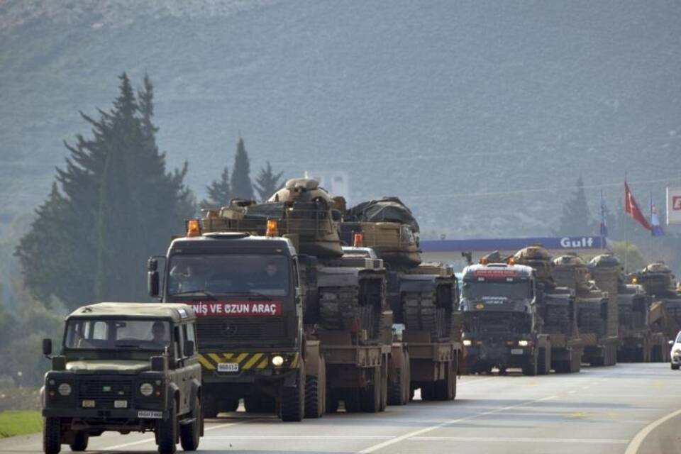 Türkische Truppen Türkische Truppen