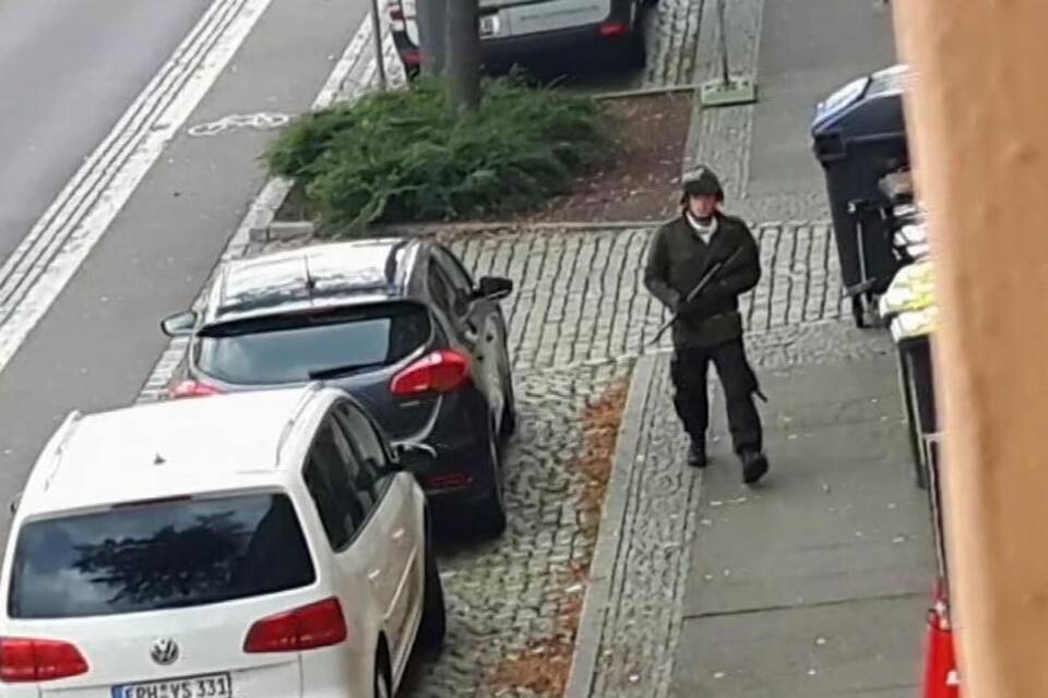 Mutmaßlicher Täter Mutmaßlicher Täter