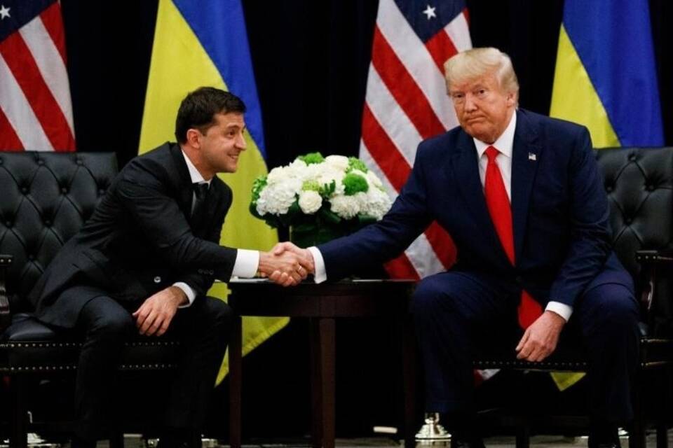 Trump und Selenskyj Trump und Selenskyj
