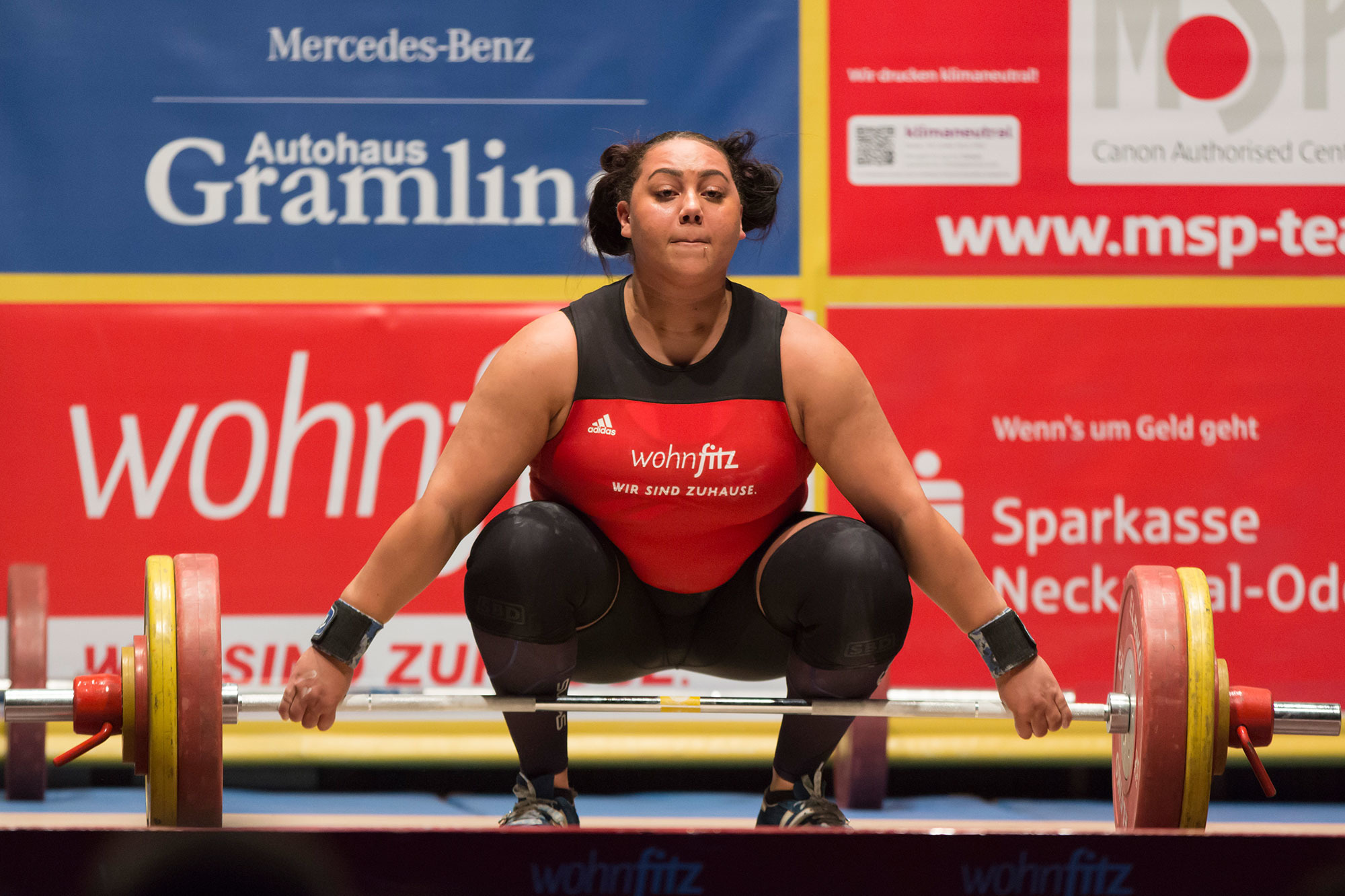 Gewichtheben Lamentieren Hilft Nicht Beim Sv Obrigheim Regionalsport Rnz