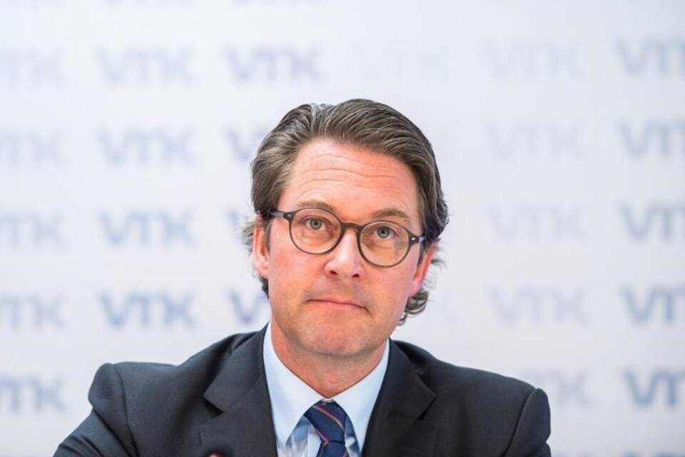 Verkehrsminister Scheuer Verkehrsminister Scheuer