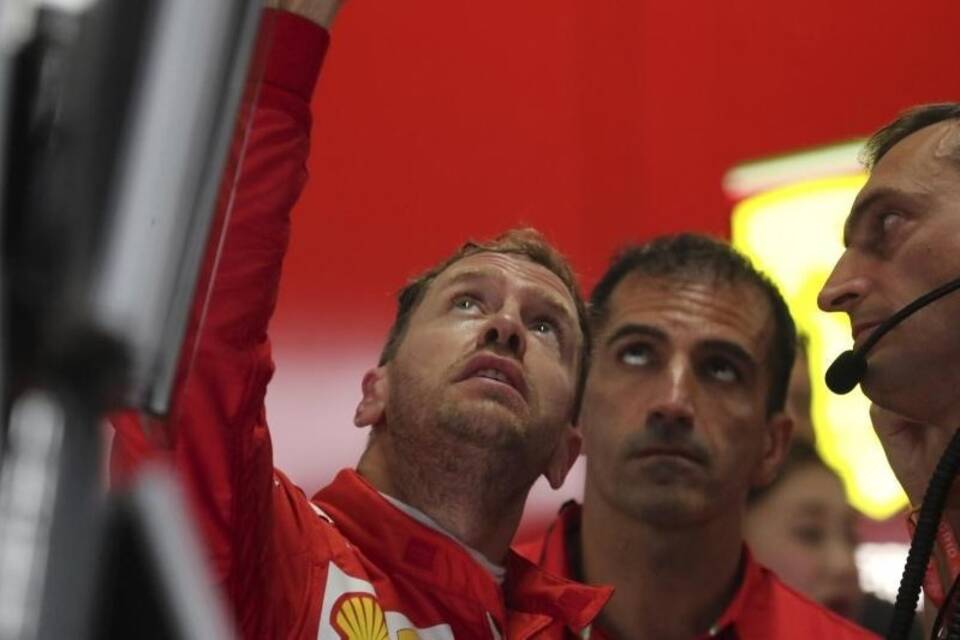 Sebastian Vettel Sebastian Vettel