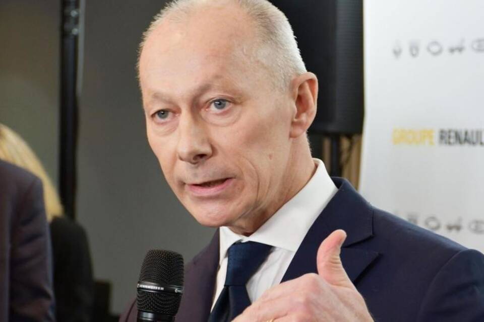 Renault-Generaldirektor Thierry Bolloré