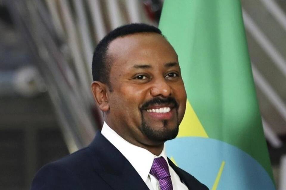 Abiy Ahmed erhält Friedensnobelpreis Abiy Ahmed erhält Friedensnobelpreis