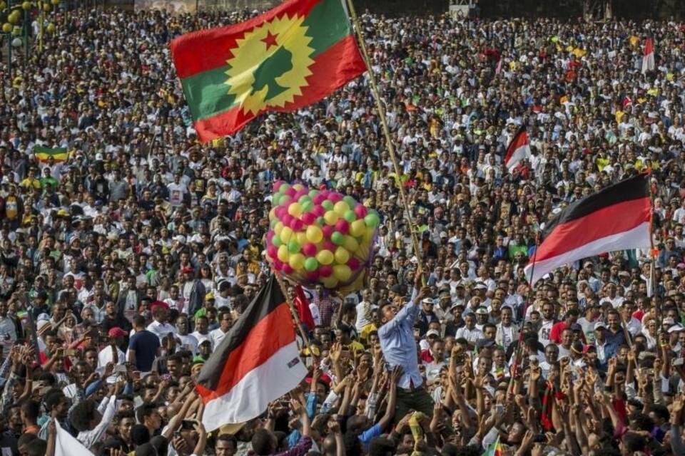 Abiy Ahmed erhält Friedensnobelpreis Abiy Ahmed erhält Friedensnobelpreis