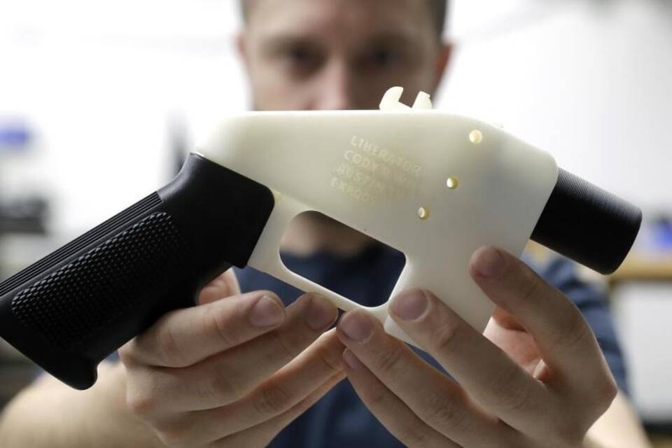 Waffen aus dem 3D-Drucker Waffen aus dem 3D-Drucker