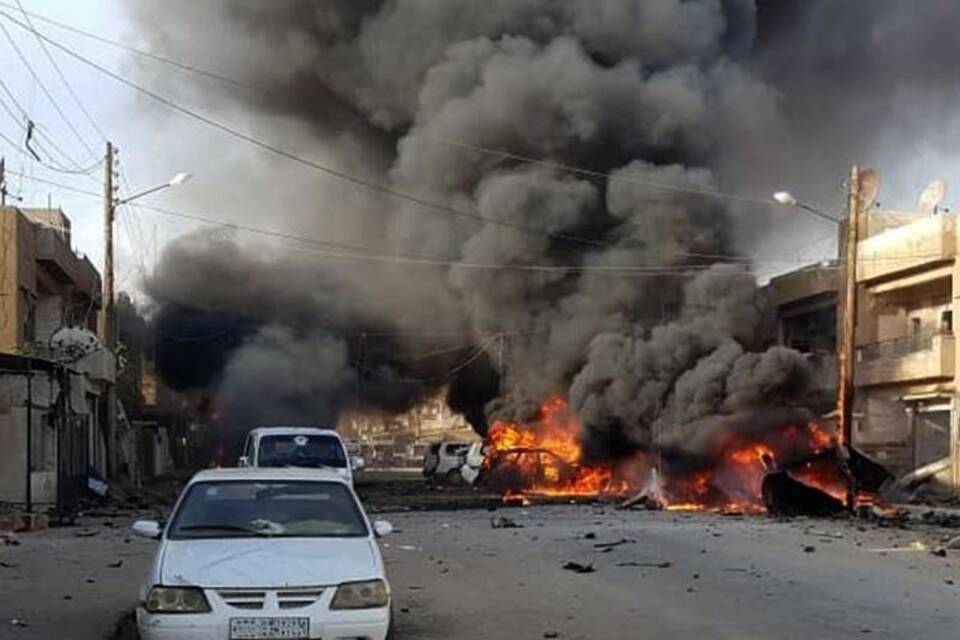 Militäroffensive der Türkei in Nordsyrien
