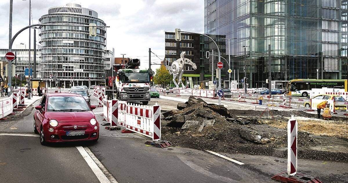 Heidelberg Hauptbahnhof Bald ist es geschafft