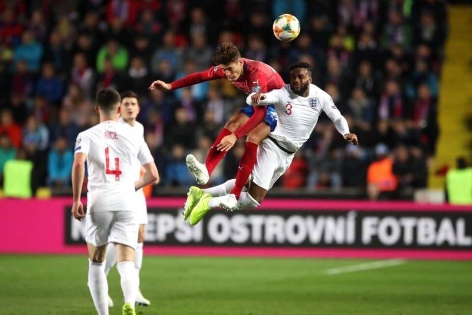 Tschechien - England