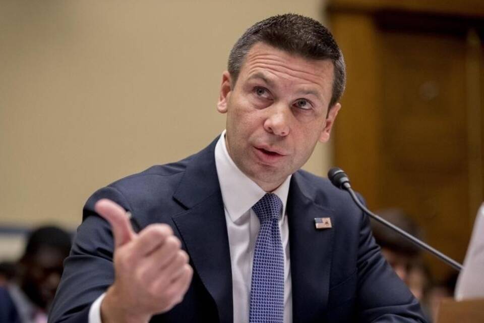 Kevin McAleenan Kevin McAleenan