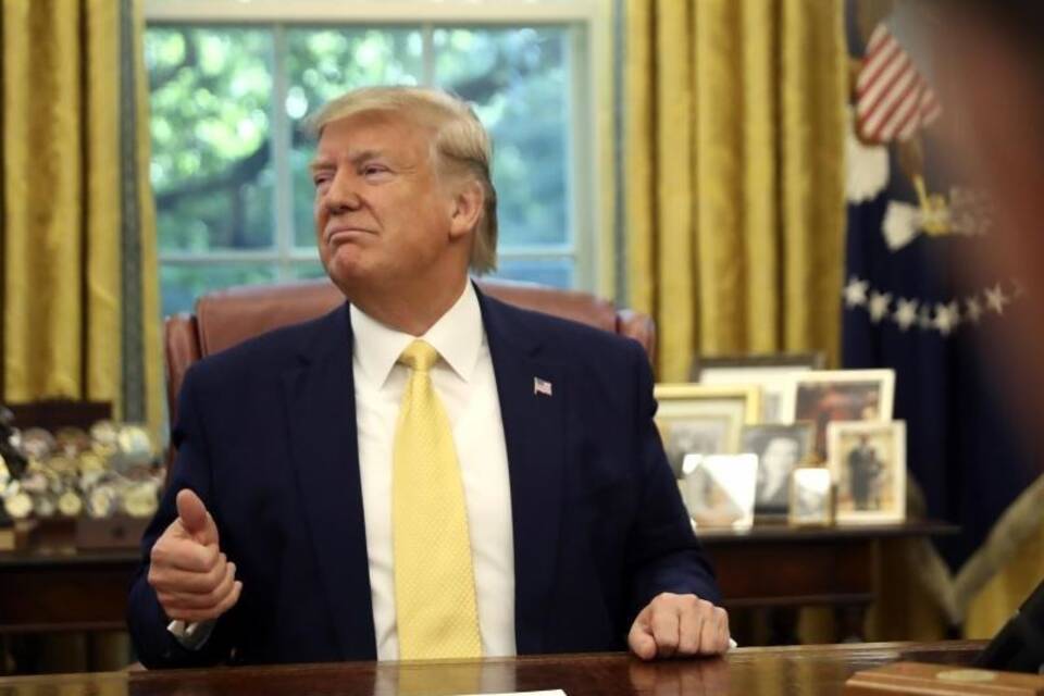 US-Präsident Trump US-Präsident Trump
