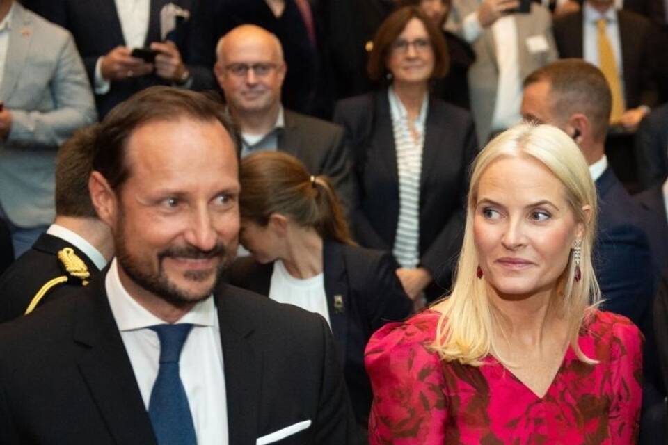 Haakon und Mette-Marit