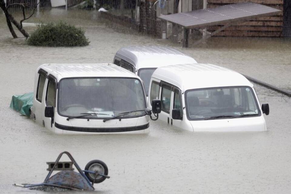 Überflutet Überflutet