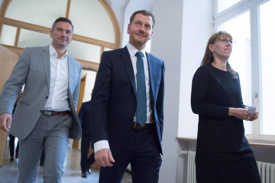 Weg frei für Koalitionsverhandlungen Weg frei für Koalitionsverhandlungen