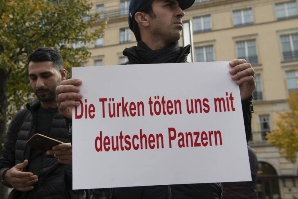 Protest in Berlin