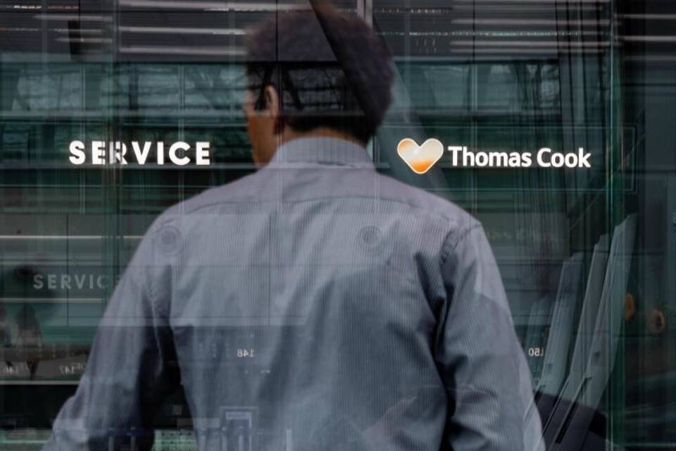Thomas-Cook-Infoschalter Thomas-Cook-Infoschalter