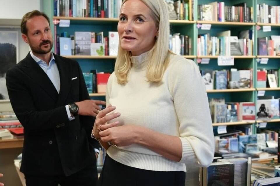 Norwegisches Kronprinzenpaar Norwegisches Kronprinzenpaar