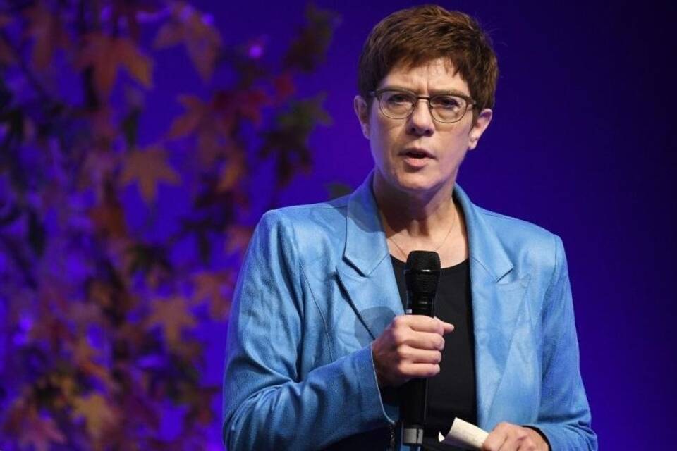 Annegret Kramp-Karrenbauer