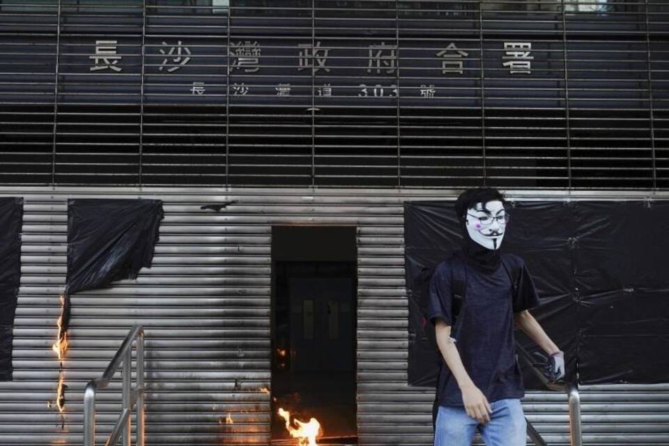 Proteste in Hongkong