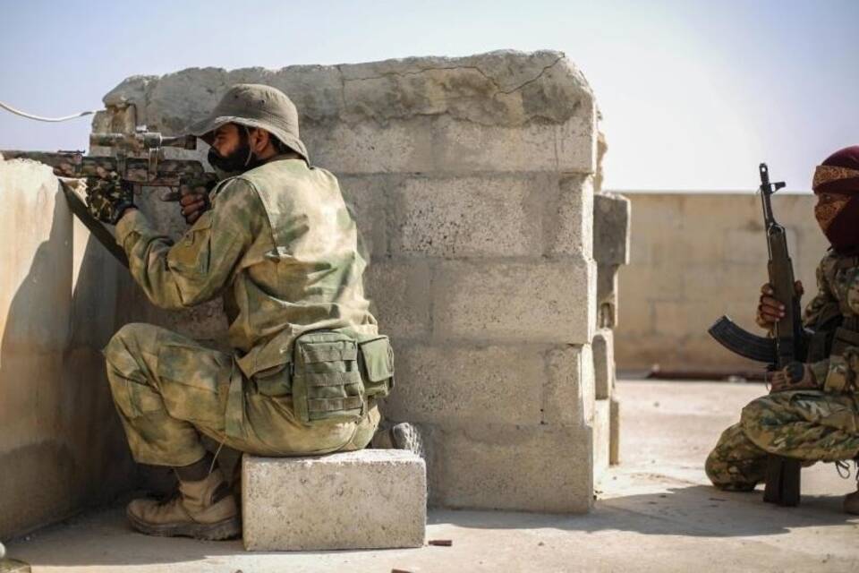 Militäroffensive der Türkei Militäroffensive der Türkei