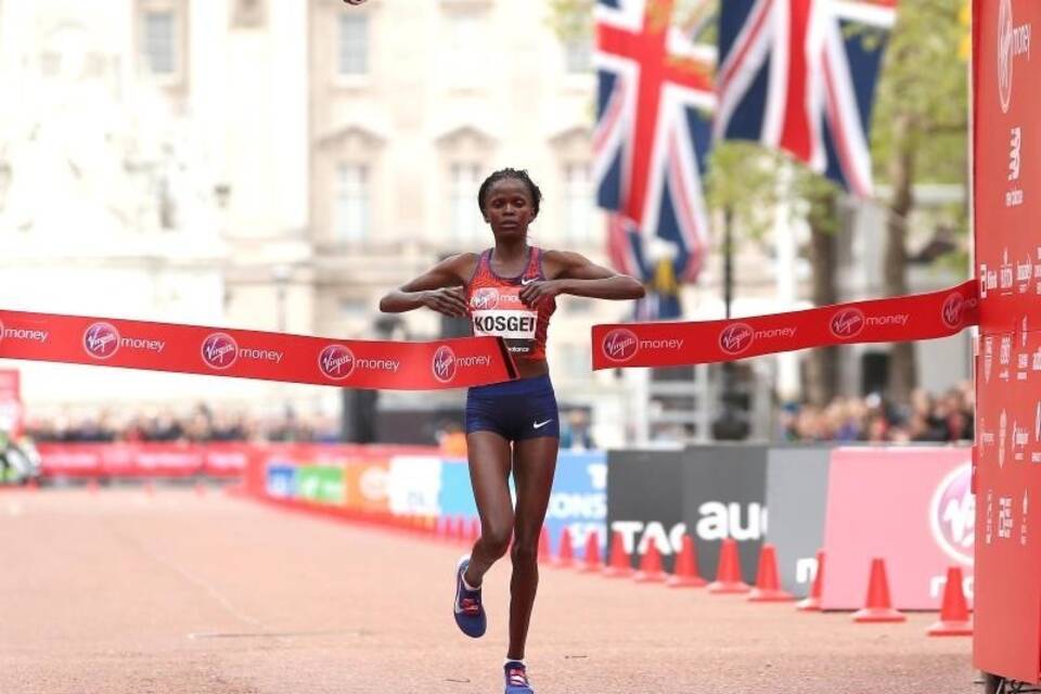 Brigid Kosgei Brigid Kosgei